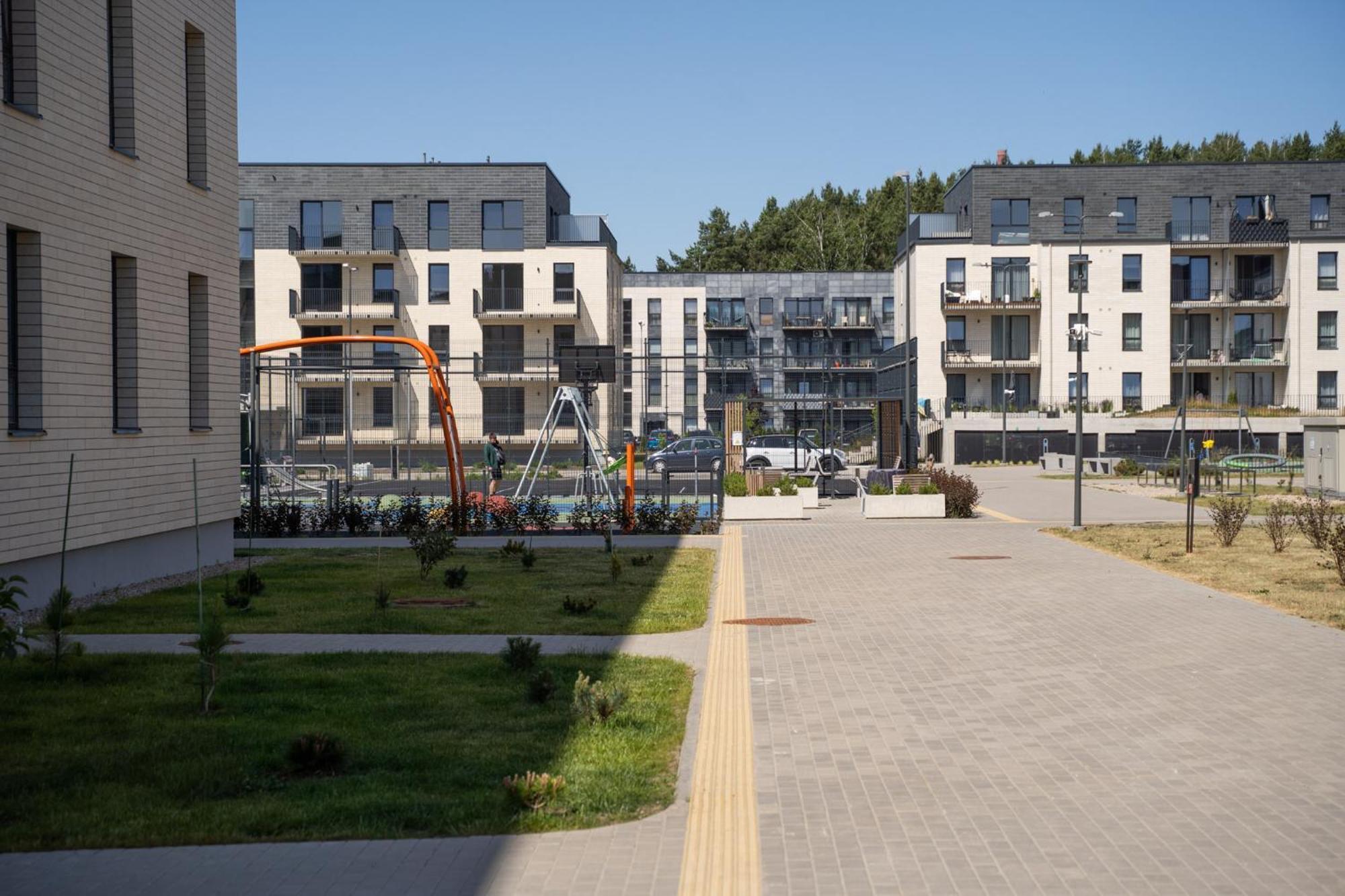Lazdyneliu Vingis, Free Underground Parking, Long Stays Welcome VNO Exterior photo