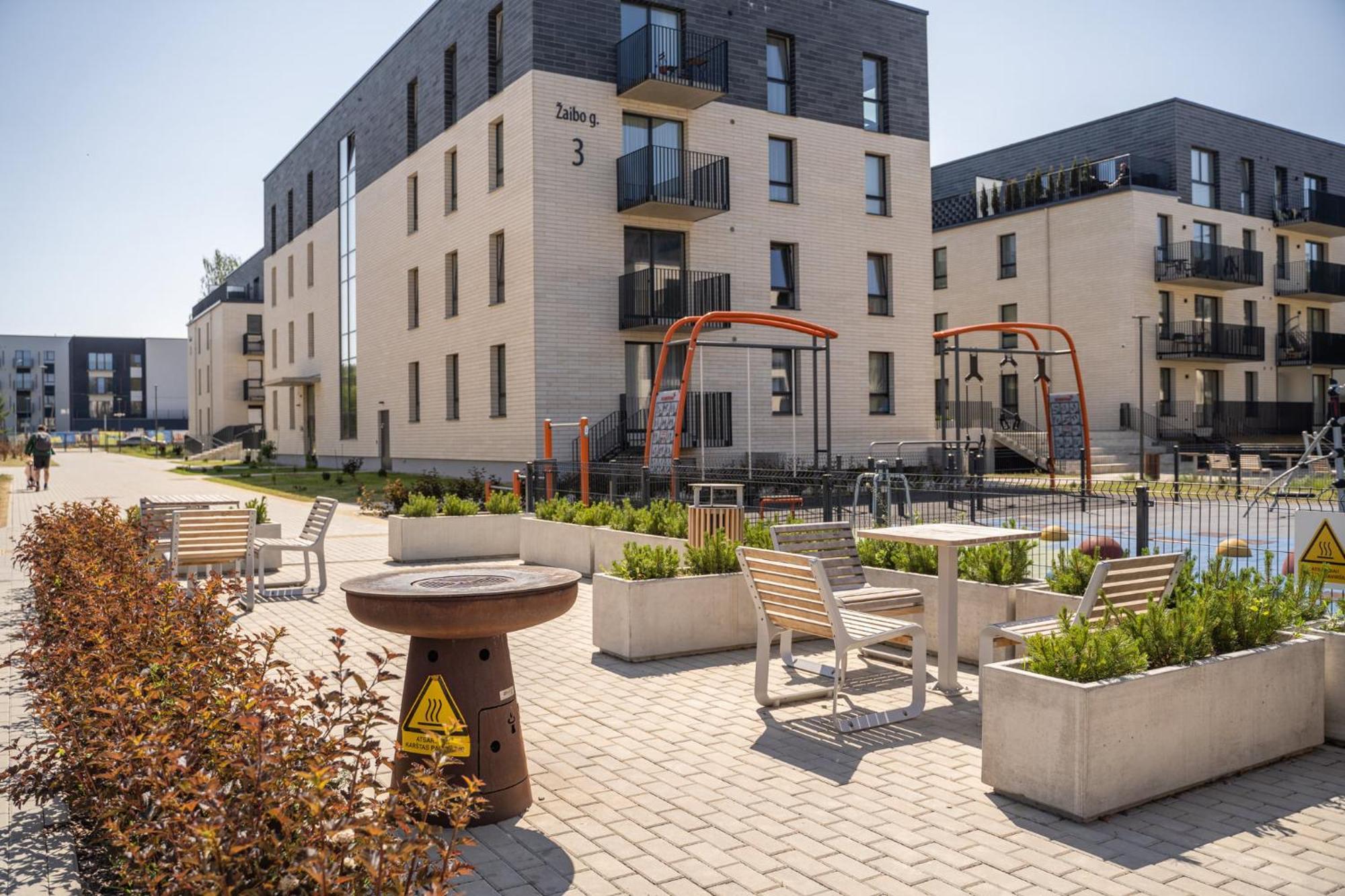 Lazdyneliu Vingis, Free Underground Parking, Long Stays Welcome VNO Exterior photo
