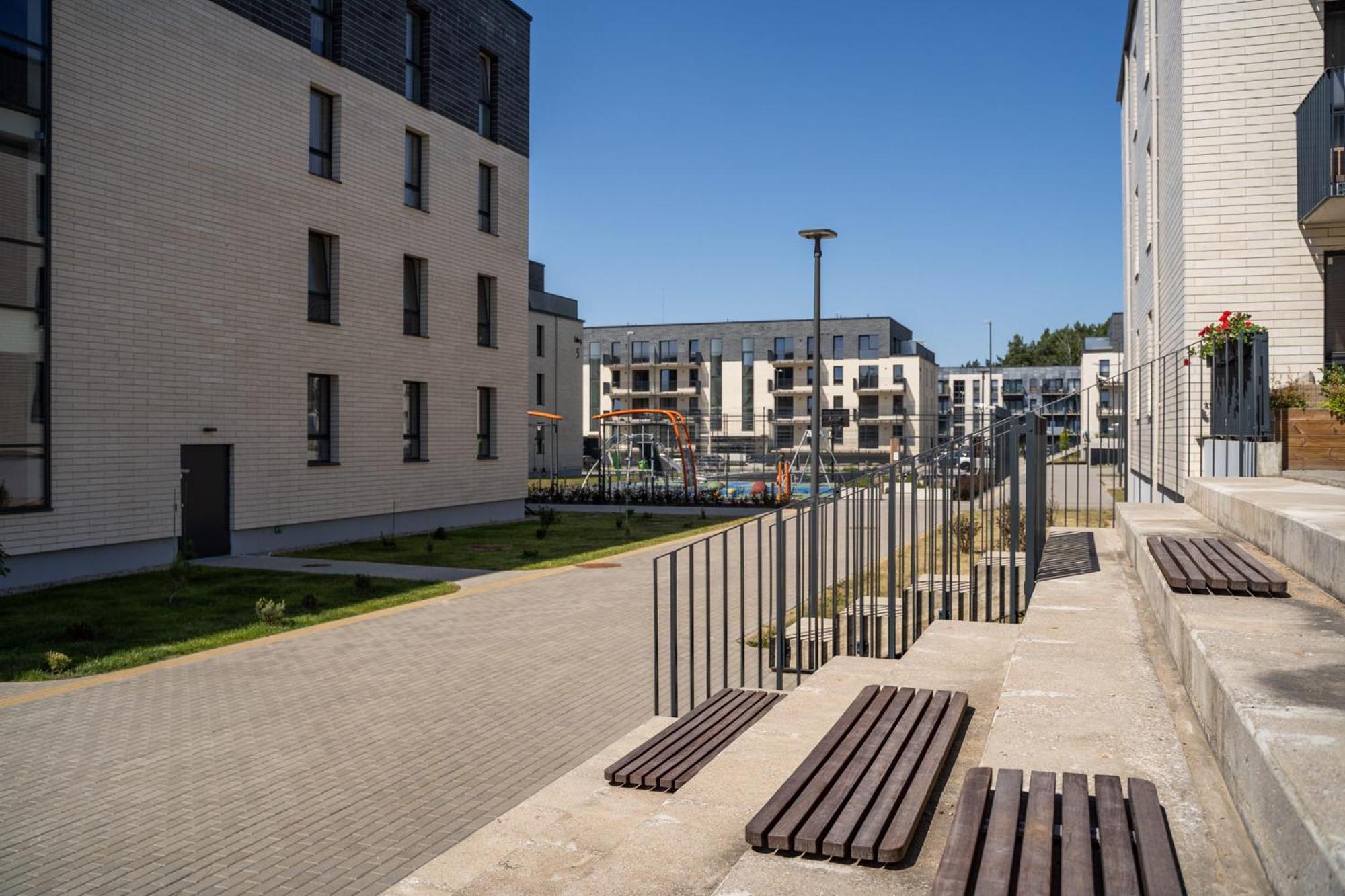 Lazdyneliu Vingis, Free Underground Parking, Long Stays Welcome VNO Exterior photo