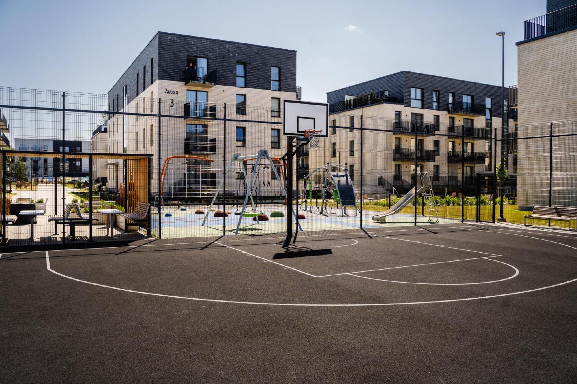 Lazdyneliu Vingis, Free Underground Parking, Long Stays Welcome VNO Exterior photo