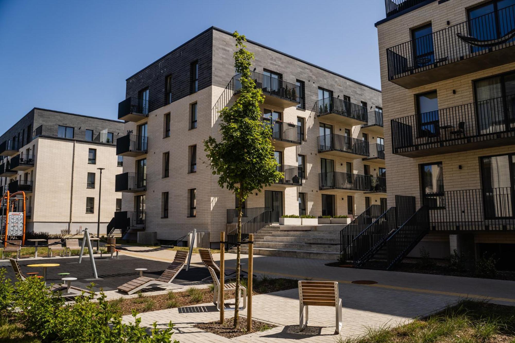 Lazdyneliu Vingis, Free Underground Parking, Long Stays Welcome VNO Exterior photo